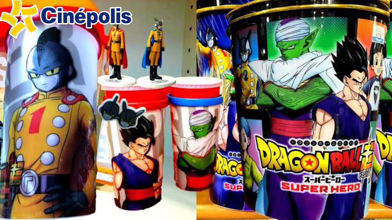 Coleccionables Drag n Ball S per En Cinemex Y Cinepol s YouTube