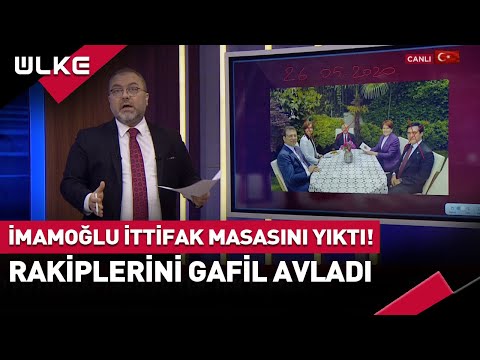 Ekrem İmamoğlu'na Güvendiler Soluğu Kapının Önünde Aldılar! #haber