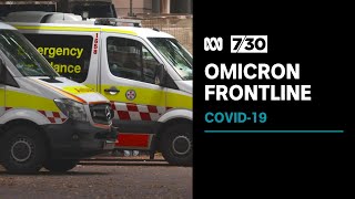 Frontline health workers face biggest challenge yet as COVID cases put pressure on hospitals | 7.30