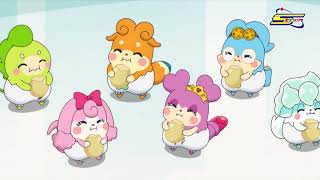 مسلسل كوكوتاما الحلقة 17 - مهرجان الحبوب تقليد قديم - سبيس تون ? Cocotama Ep 17 - Spacetoon