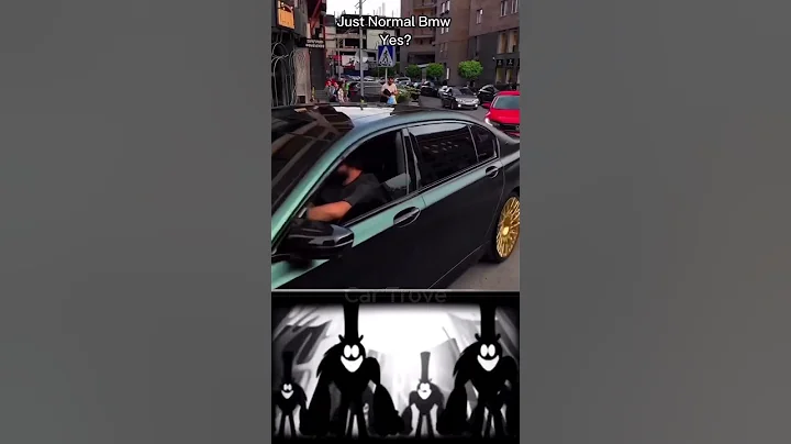 Just a normal BMW...💀