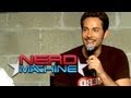 "Chuck" Conversation with the Cast and Crew (Part 2) - Nerd HQ (2012) HD - Zachary Levi