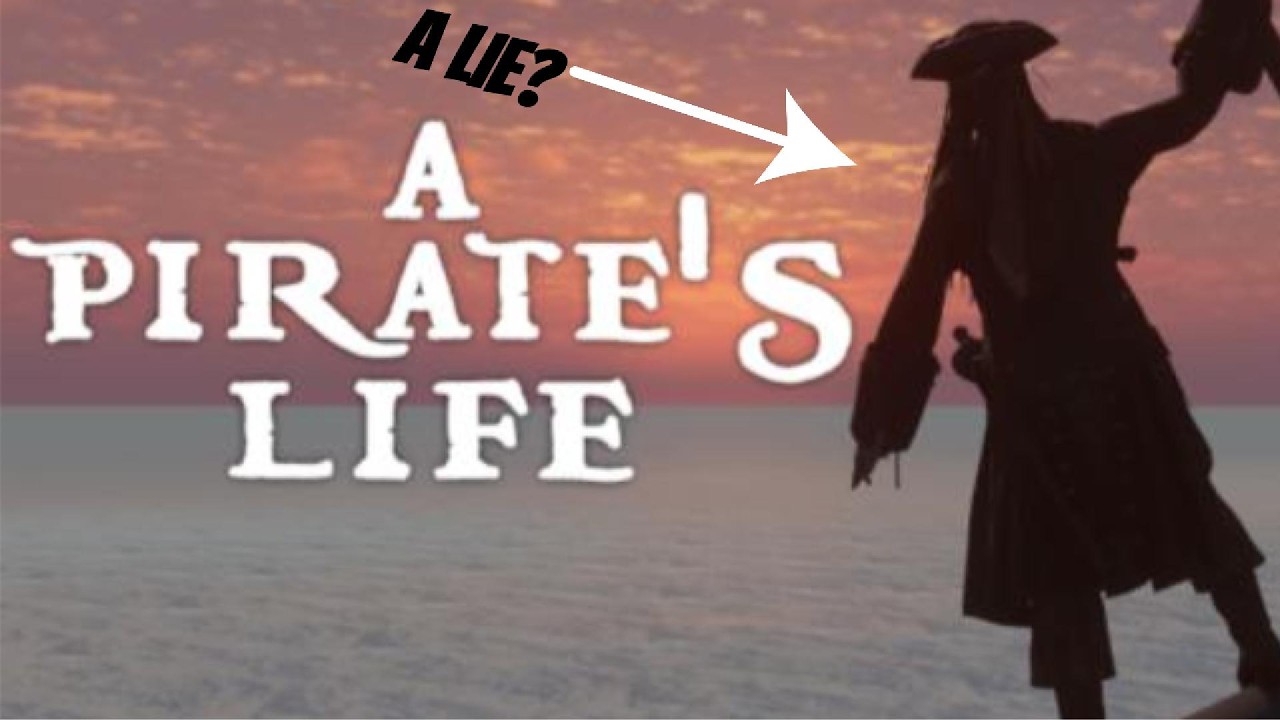 the pirate story's were a lie the whole time