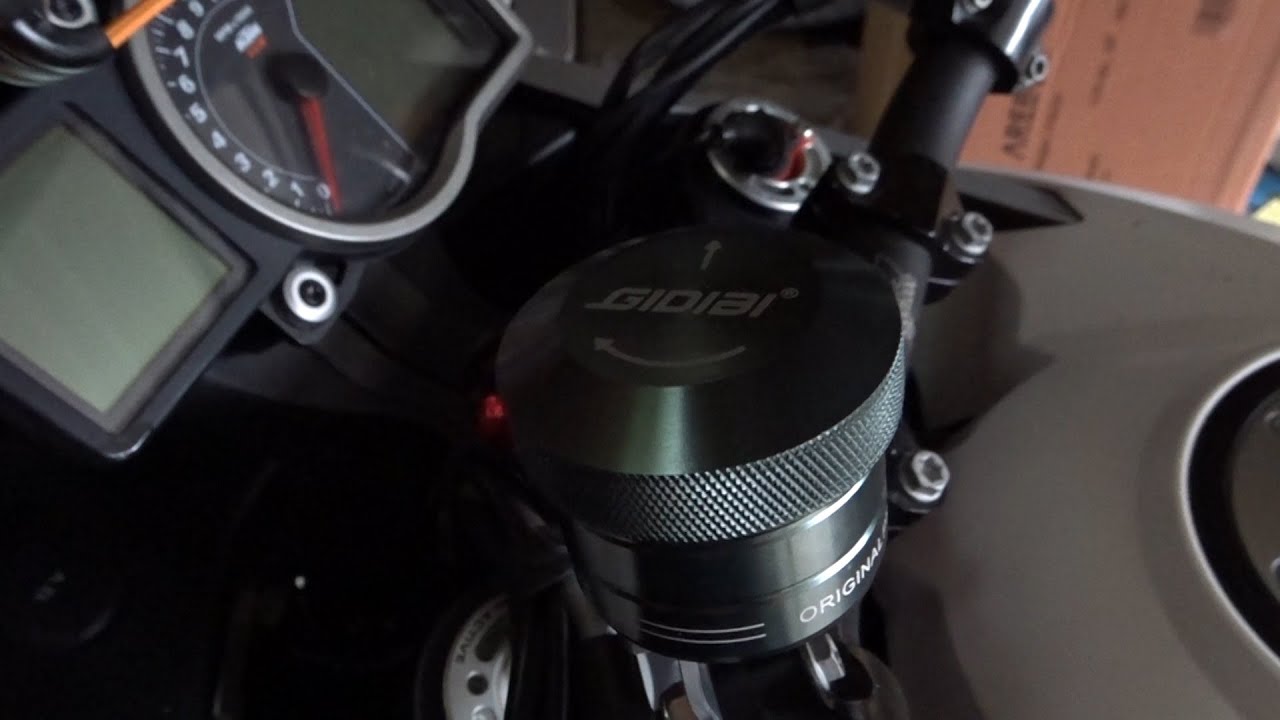 Graisseur De Moto Chaîne Automatique Et Manuelle - Système Lubrification Aluminium Noir Poli Pour Moto Et Vélo