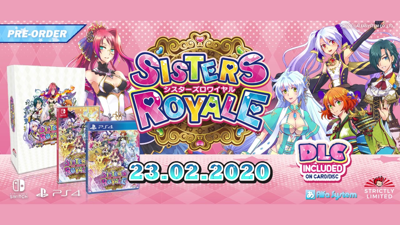 video Sisters Royale