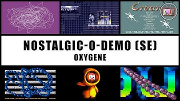 Nostalgic-O-Demo (STNICCC 2000 Special Edition) by Oxygene, 2000 | Complete Atari ST Demo