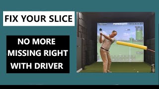GUARANTEED SLICE FIX! | How to Instantly Fix your Slice & No Longer Miss Right with Driver