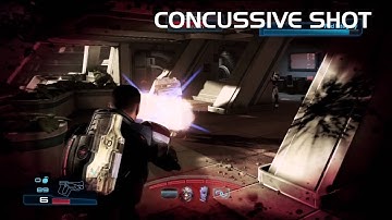 Mass Effect 3 | Soldier Class Powers and Abilities HD