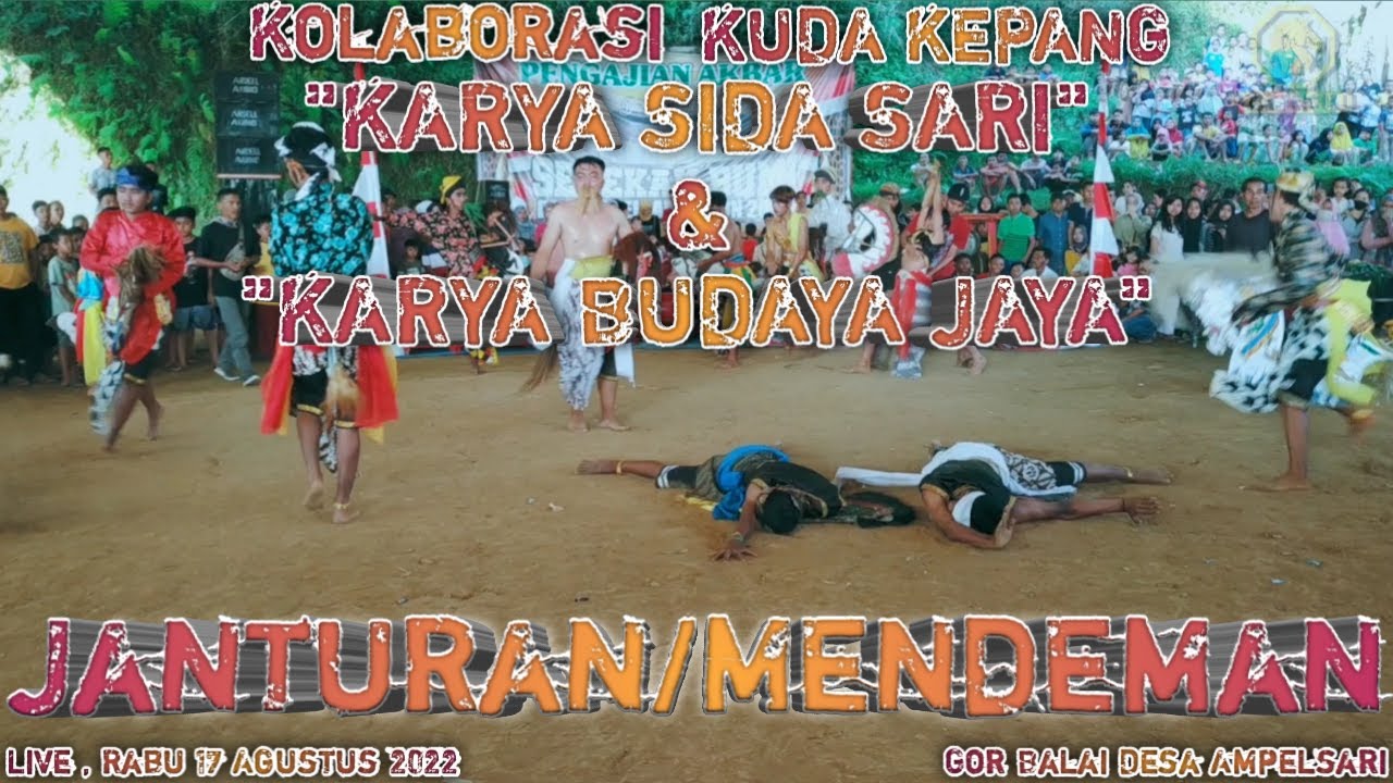 JANTURAN | KOLABORASI KUDA KEPANG 