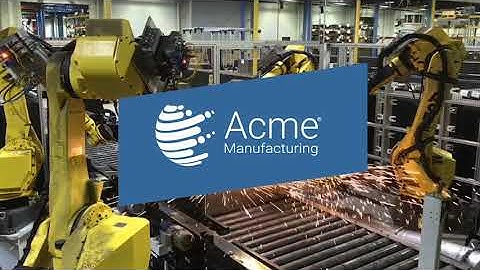 Automated Robotic Weld Grinding System in Action