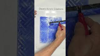 Electric Herringbone #gelplateprinting #art
Mesmerizing abstract gel print with a vibrant woven herringbone pattern in rich indigo, purple, and pink tones! 🎨 Watch this stunning gel plate print come together with beautiful textures and layered colors.
This one-of-a-kind monoprint is perfect for lovers of modern abstract art, geometric patterns, and printmaking. The intricate interlocking design creates incredible depth and movement.
If you love gel printing, mixed media art, or unique home decor pieces, this is for you!
👉 Like if you’re obsessed with this pattern!
Comment your favorite color combo below 👇
Follow for more gel print tutorials & process videos!
#GelPrint #AbstractArt #GelPlatePrinting #Printmaking #Monoprint Electric Herringbone #gelplateprinting #art
