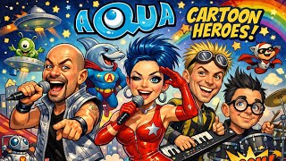 Cartoon Heroes                                             Song by Aqua ‧ 2000
