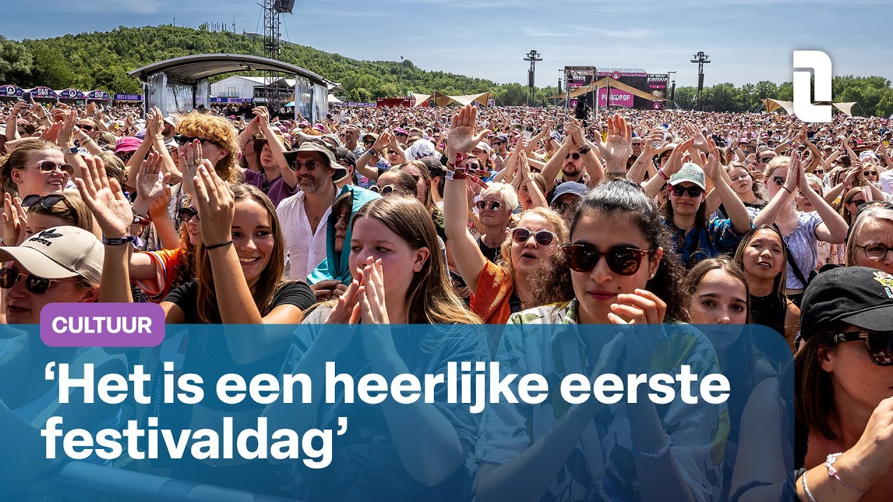 Pinkpop-vrijdag met zon, Twister en verkoeling 🌞💃 | L1 Nieuws