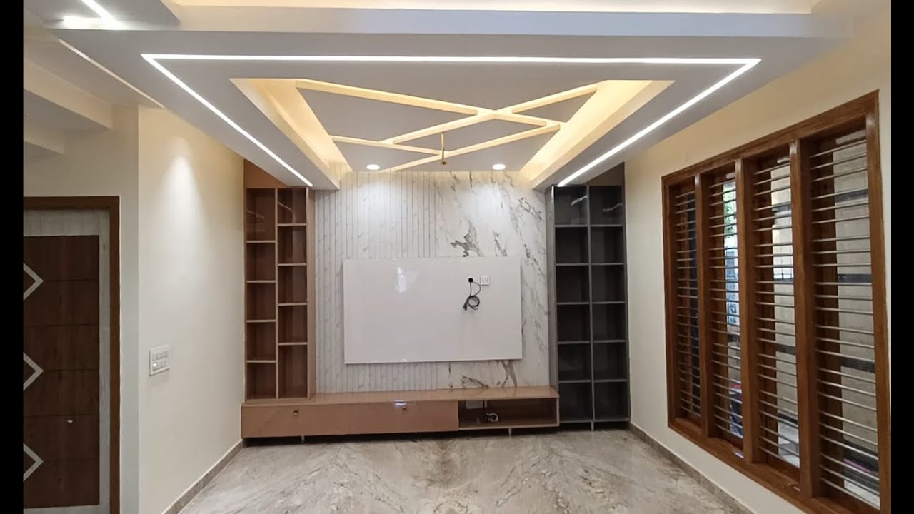 Walk-through Of Our Modular Factory Furnished 4BHK Duplex Interior Project at Chandralayout