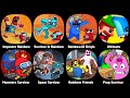 Imposter Rainbow, Survivor In Rainbow Monster, Bowmasters, Choo Choo Survival, Space Survivor