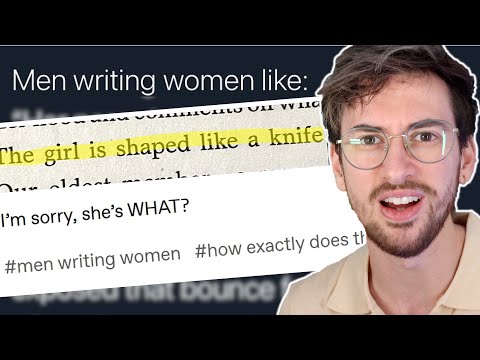 Why Men Shouldn’t Write Women