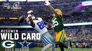 Green Bay Packers vs. Dallas Cowboys | NFL Playoffs | Resumen NFL en español | NFL Highlights image