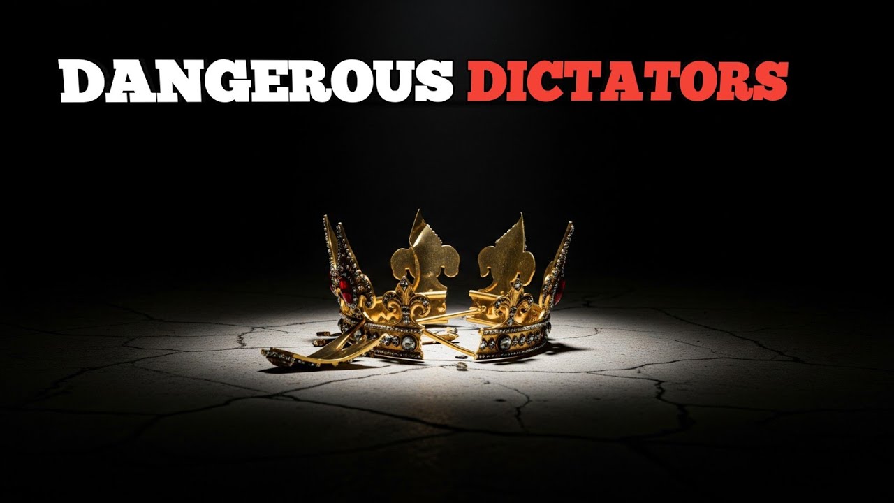 Как эти «неприкасаемые» диктаторы потеряли всё за считанные дни. (Часть 5)