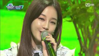 パク ボラム Dynamic Love 16年4月21日放送 M Countdown Youtube