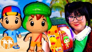 Brindes CHAVES ACAPULCO do Giraffas! - Coleção Completa