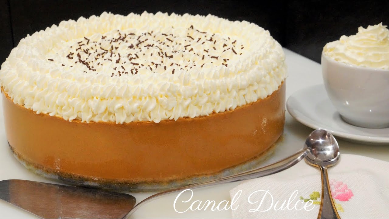 TARTA DE CARAMELO RECETA FÁCIL , RÁPIDA Y SIN HORNO / CANDY CAKE