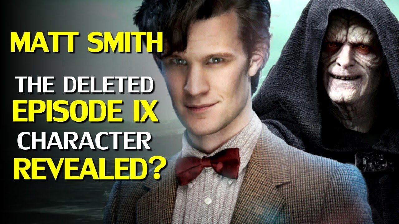 Star Wars: Matt Smith Confirms His Game-Changing Episode 9 Character