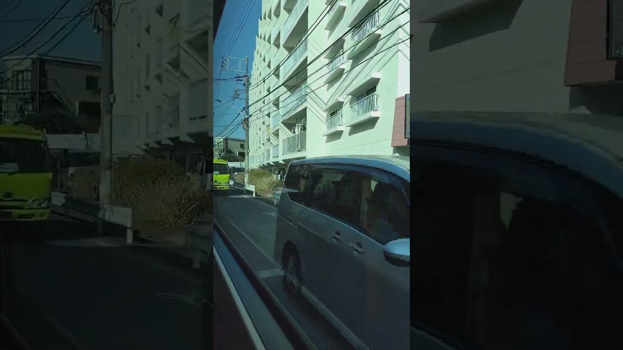 東急バス。川32系統。「川崎駅ラゾーナ広場」発(小杉駅東口経由)  「高津駅前」行き。