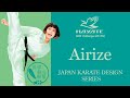 『Airize - エアライズ - 』HAYATE NEW KUMITE GI (JAPAN KARATE DESIGN SERIES)