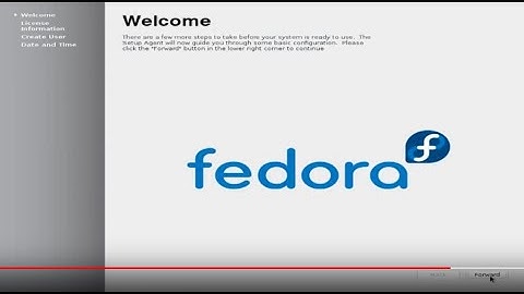 TUTORIAL INSTALL LINUX FEDORA DAN KONFIGURASINYA DI VIRTUAL BOX
