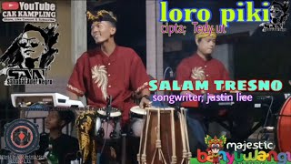 LORO PIKIR  Ft~ADER NEGRO~Kendang electrik|| mekar semebyar