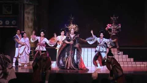 Katisha's entrance Finale Act 1 of Simon Gallaher'...