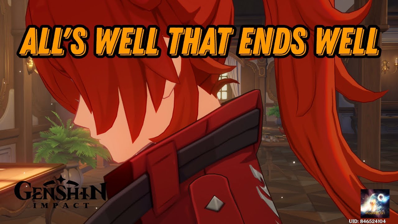 GENSHIN IMPACT: Hidden Strife, All's Well That Ends Well (Game Movie)