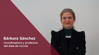 ¿Cómo hace ESAH posible estudiar de forma ONLINE? | Bárbara Sánchez by ESAH | Estudios Superiores Abiertos de Hostelería 24 views 1 month ago 3 minutes, 30 seconds