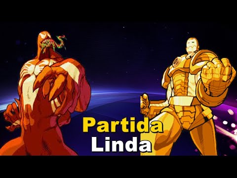 Essa Sim Foi Uma Partida Linda De Se Ver! - Marvel vs Capcom.