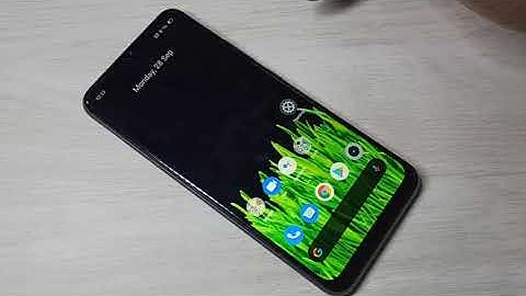 Realme C12 : How to Display Data Usage / Network Speed on the Status Bar