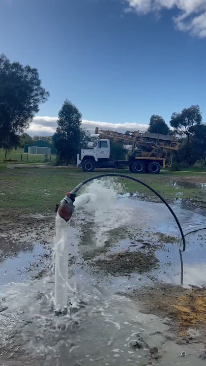 Water bore air development in Cardup, Western Australia