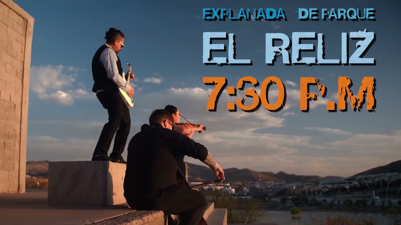 Habrá Rock sinfónico en el parque El Reliz.