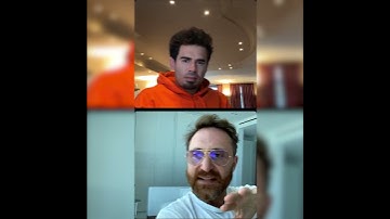 David Guetta and Afrojack talk about Djs From Mars in their live Instagram session