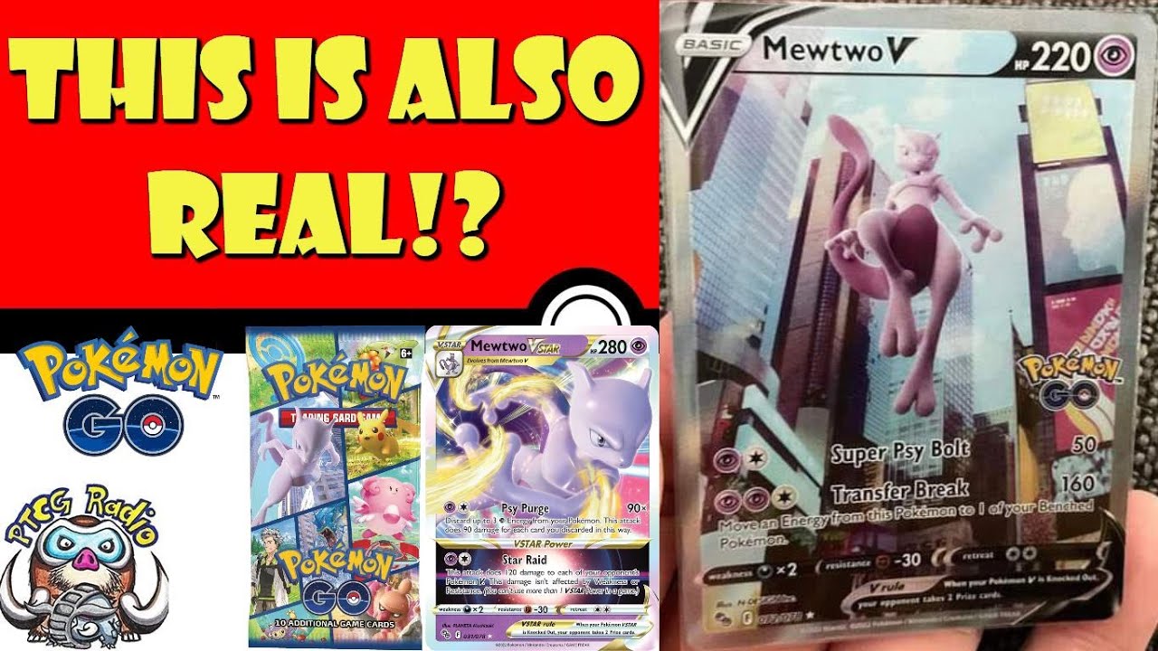 Mewtwo V Alternate Art - 72/78 - Pokemon GO! What a fantastic card. :  r/PokemonTCG