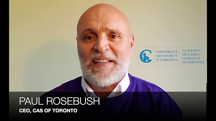 Paul Rosebush, CEO of Children's Aid Society of To...