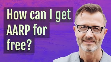 How can I get AARP for free?