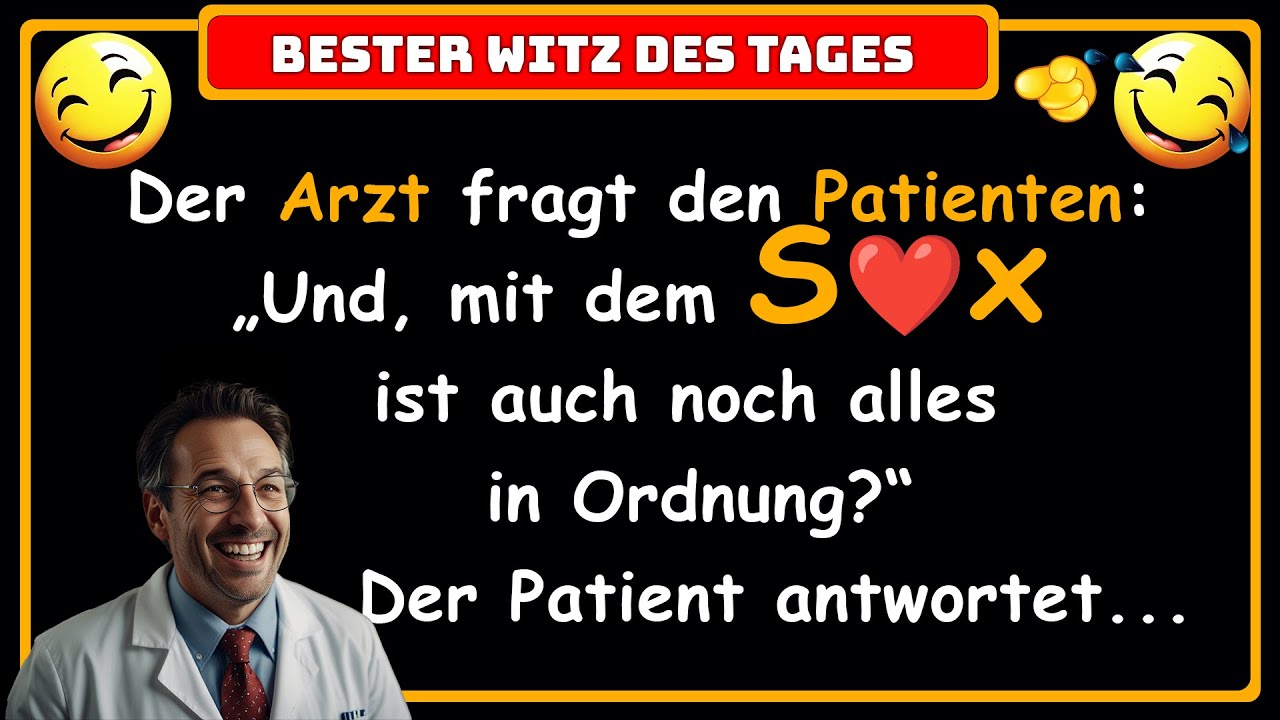 Witz Des Tages Jeden Tag Ein Neuer Witz www.youtube.com