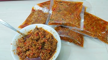 Resep oseng mercon daging tahan lama bisa berbulan bulan. cocok untuk jualan