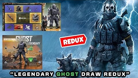 Legendary Ghost Return Omnipotent Redux Draw Retribution | Season 5 Leaks | CODM x CODMobile