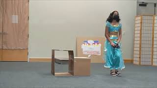 Jasmine Solo From Aladdin Kids.