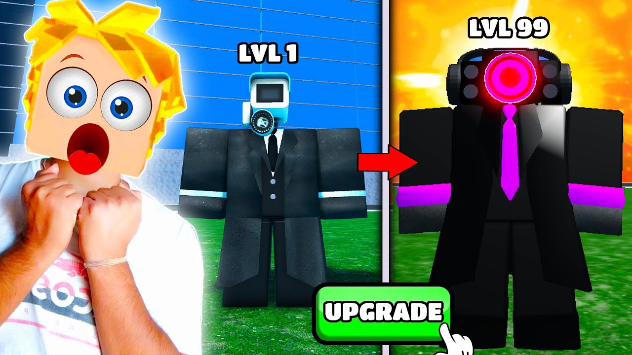 Ultimate Camera Man Defeating Skibidi Toilets For The Ultimate Cameraman Upgrading | Roblox ...
