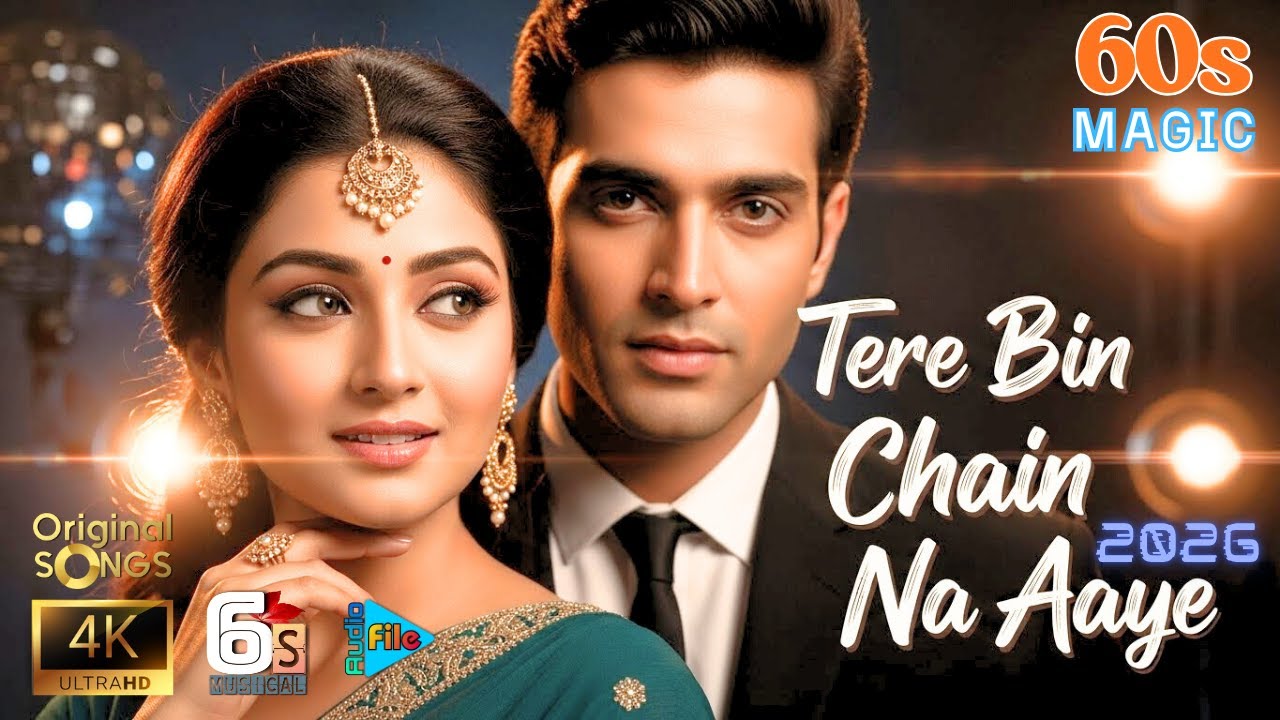 Tere Bin Chain Na Aaye – Emotional Love Song | Original AI Melody | Premium Quality