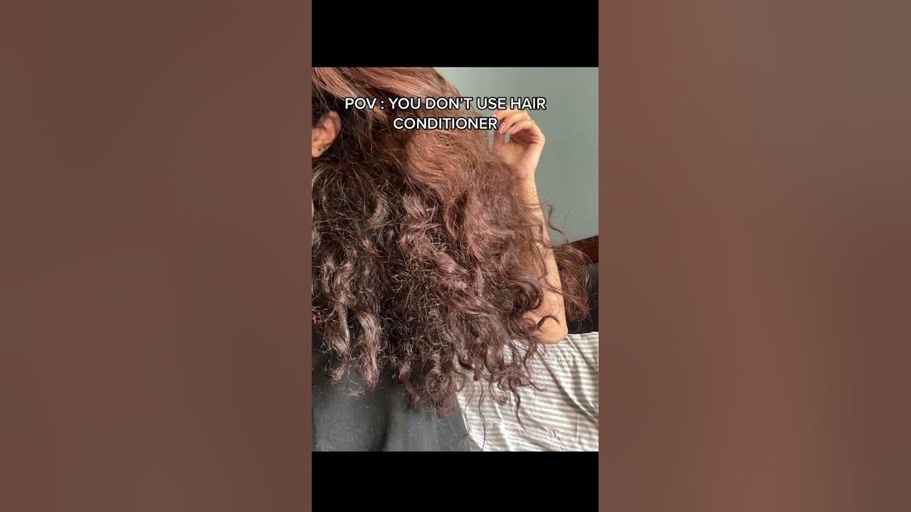 Do you use a HAIR CONDITIONER?! skincareroutine skincare YouTube