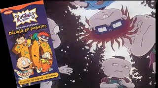 Españolspanish Opening To Rugrats Década En Pañales 2002 Vhs 60Fps