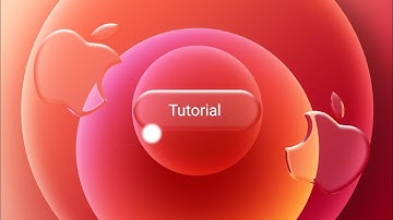 Apple Liquid Glass Animation||How to make apple liquid glass animation in alight motion